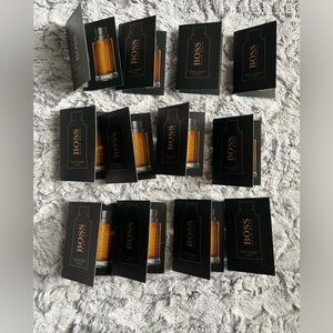 Hugo Boss The Scent intense samples